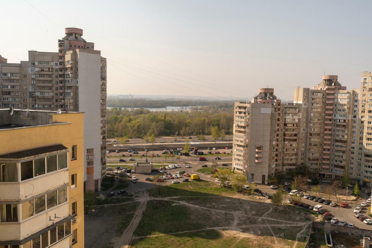 Panorama-Hostel Kyiv Exterior photo
