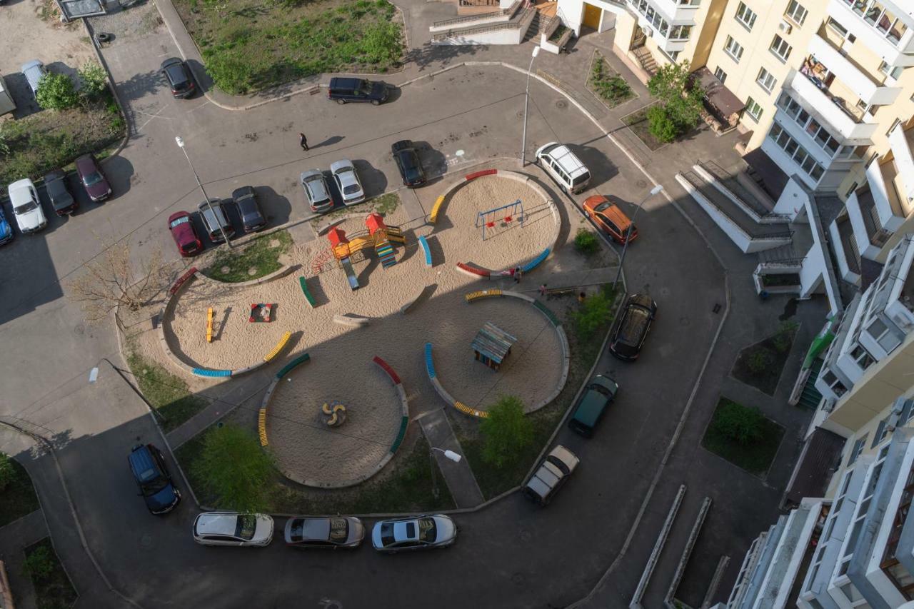 Panorama-Hostel Kyiv Exterior photo
